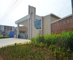 学校北门